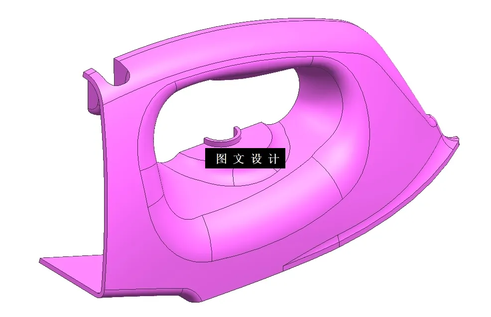 N4328-电熨斗外壳注塑模具设计【含UG三维图】