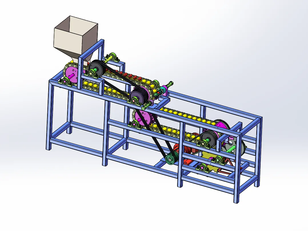 Z1992-小型红枣去核切片机结构设计【含SW三维图】
