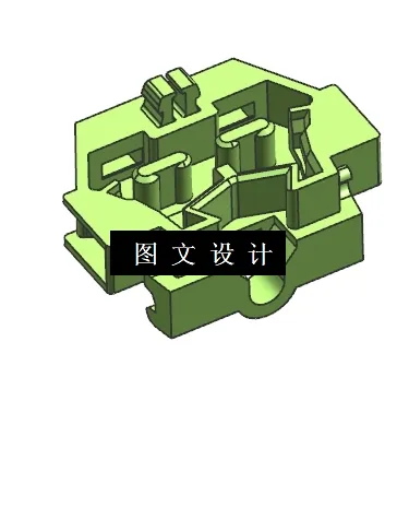 N4549-线带固定器主体注塑模具设计【含UG三维图】
