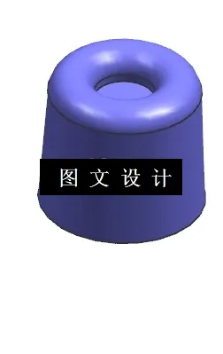 N4553-桶型件注塑模设计【含UG三维图】