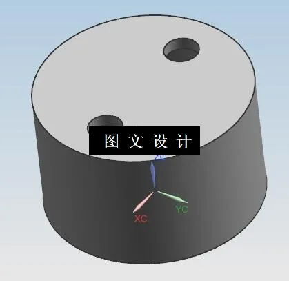 N4608-圆形盒盖（一模一腔）注塑模设计