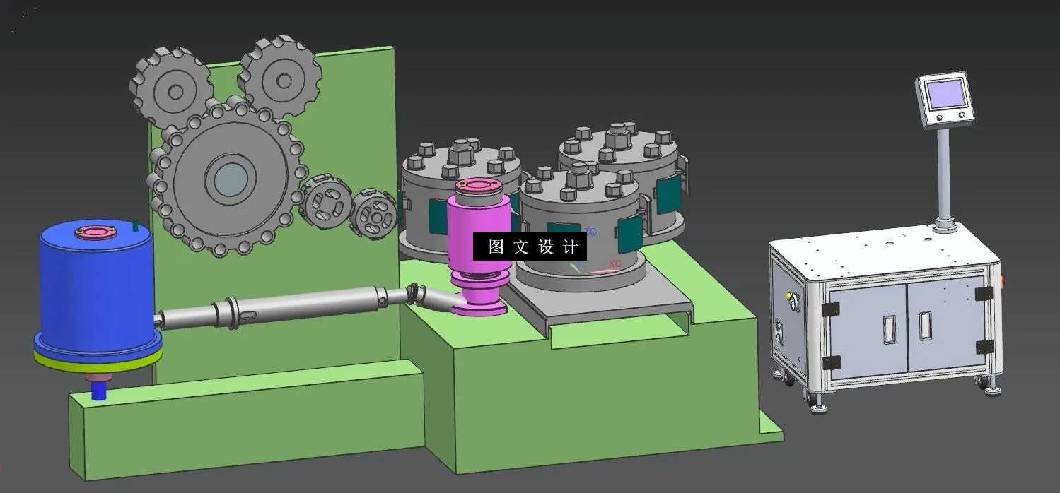 N4396-啤酒瓶贴标机机械结构与驱动设计【含UG三维图】