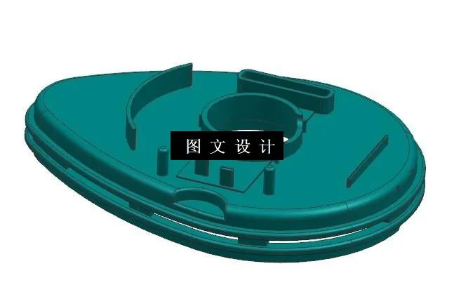 N4405-小型吸尘器底座注塑模具设计【含UG三维图】