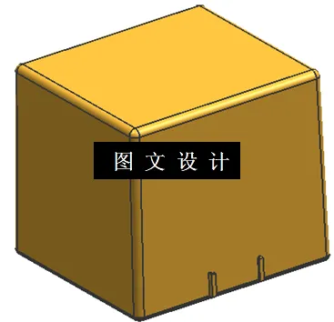 N4416-方盒子底盖注塑模具设计【含UG三维图】