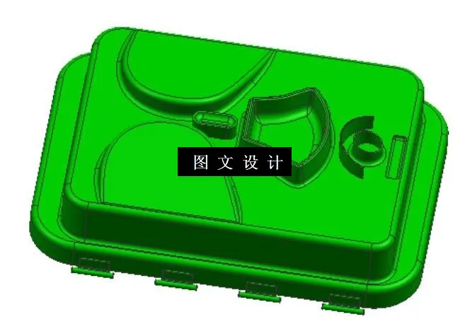 N4352-野外定点照相机模具设计与电极拆分设计【含UG三维图】