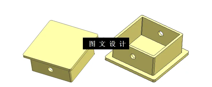 N4355-塑料扣盖注塑成型零件数控加工及成型模拟【含UG三维图】
