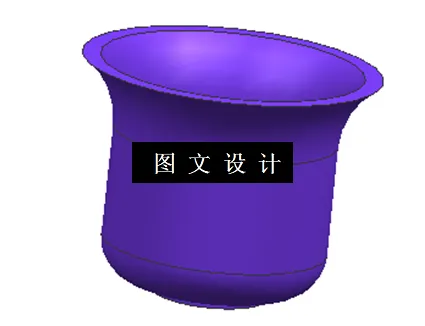 N4356-塑料杯注塑成型零件数控加工及成型模拟【含UG三维图】