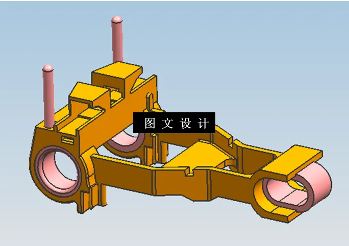 N4358-汽车零件压铸模设计【含UG三维图】