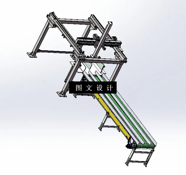 N4510-桶装泡面装箱机结构设计【含SW三维图】
