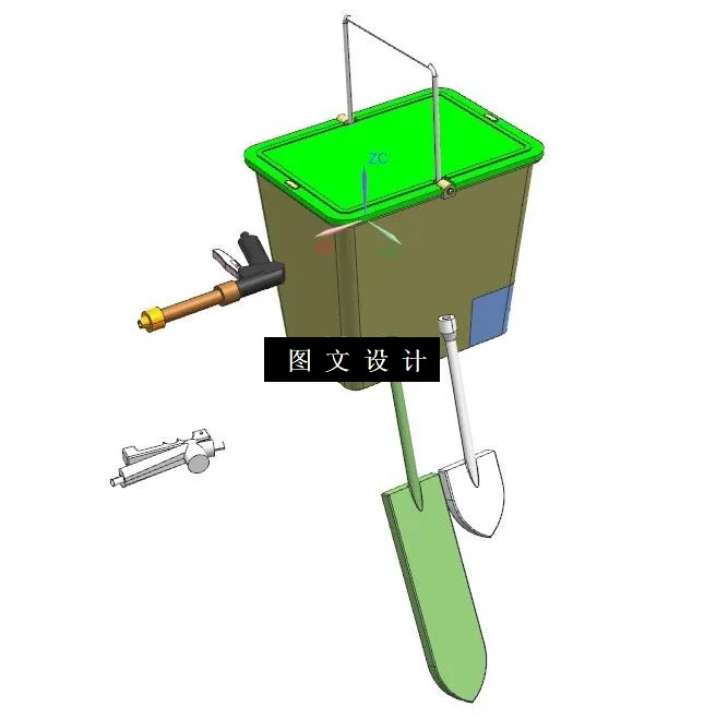 N4361-手持自动洗车器设计【含UG三维图】