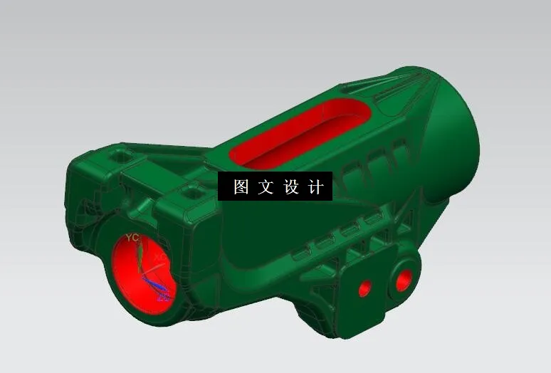 N4367-消除压压铸件变形的加工工艺研发编程仿真【含UG三维图】