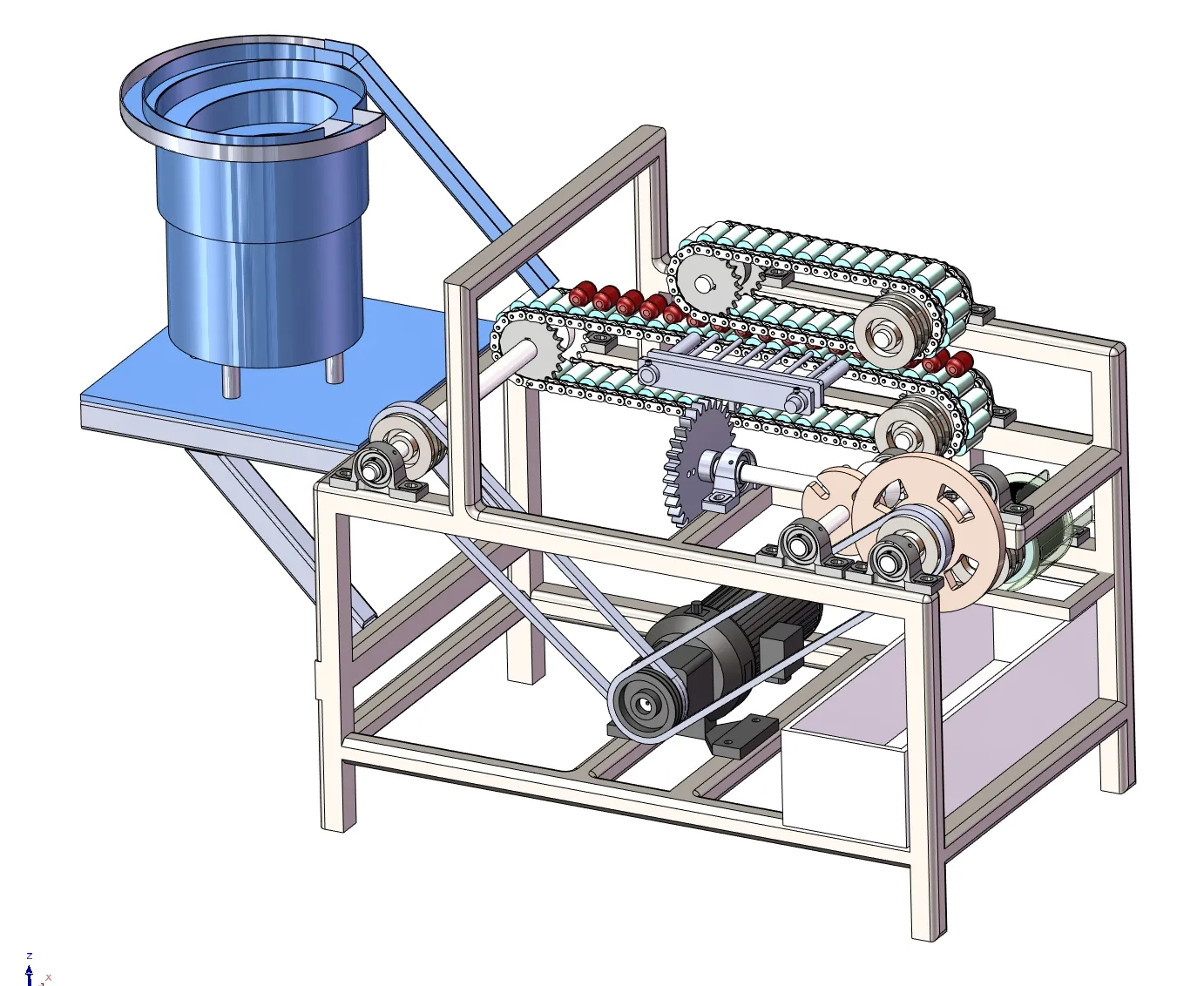 三维装配体截图