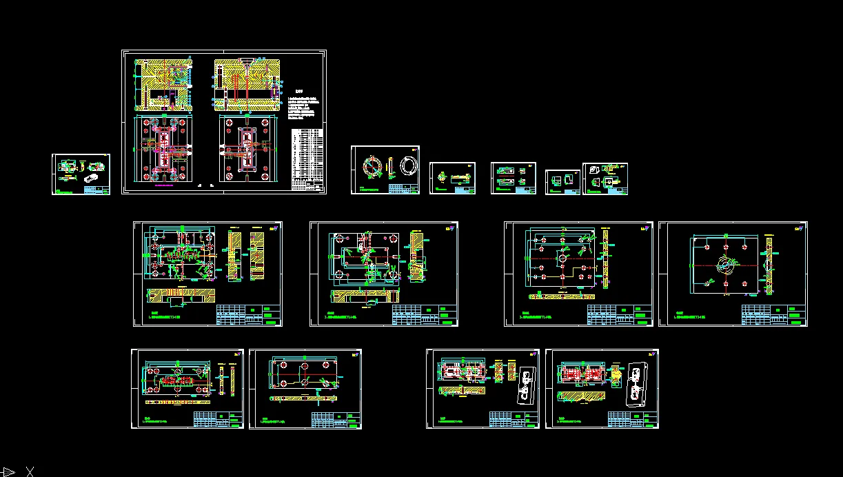 全部CAD图纸15张