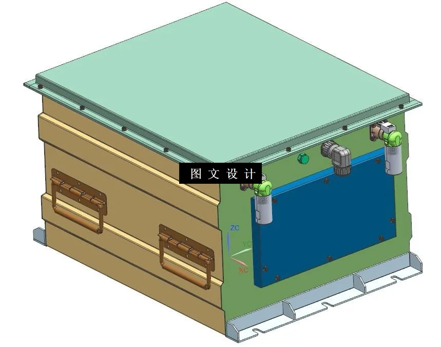 N4342-低速纯电动汽车动力电池包箱体结构设计【含UG三维图】