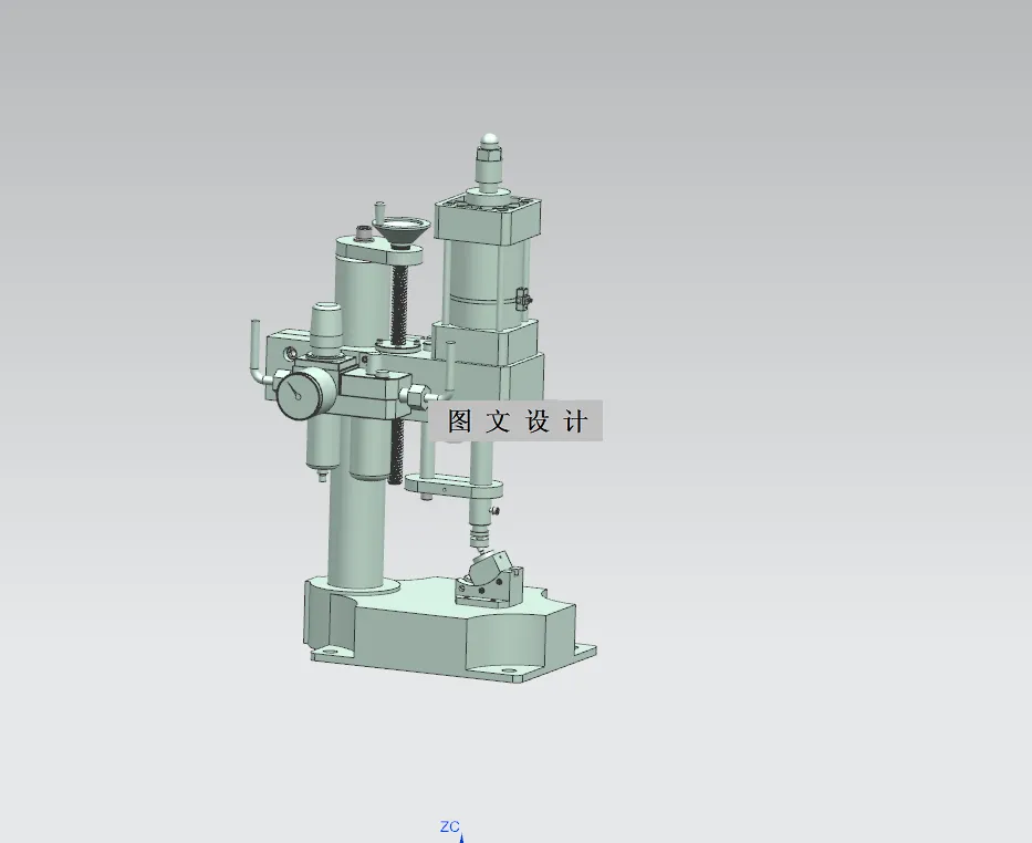 N4676-轴向疲劳测试机设计【含三维图】