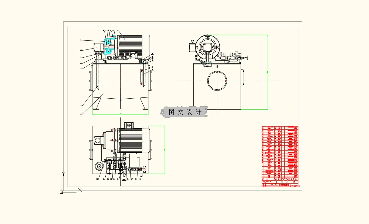 N4700-YG32-400通用液压机液压系统设计