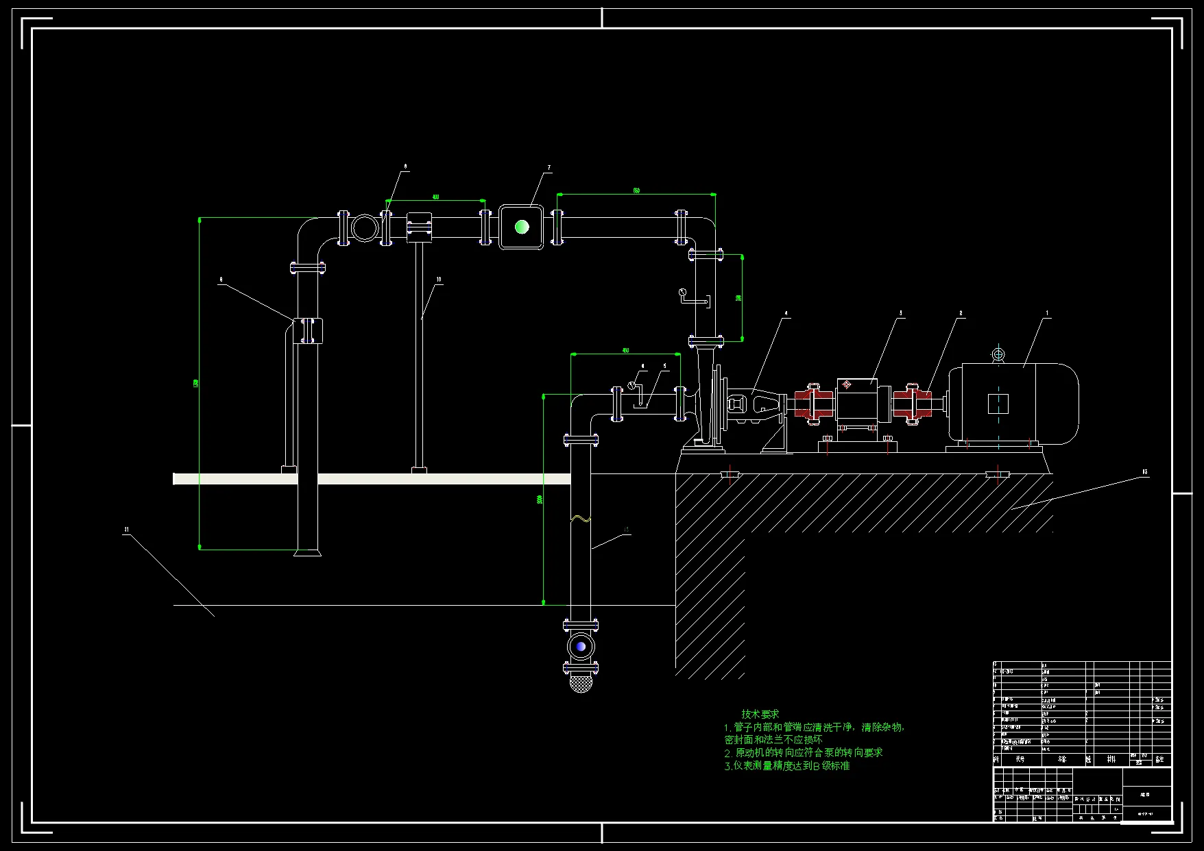 N4964-水泵性能测试实验装置设计