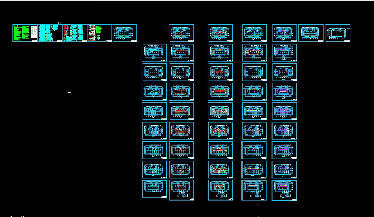 Z2074-哈尔滨东方宾馆建筑电气设计