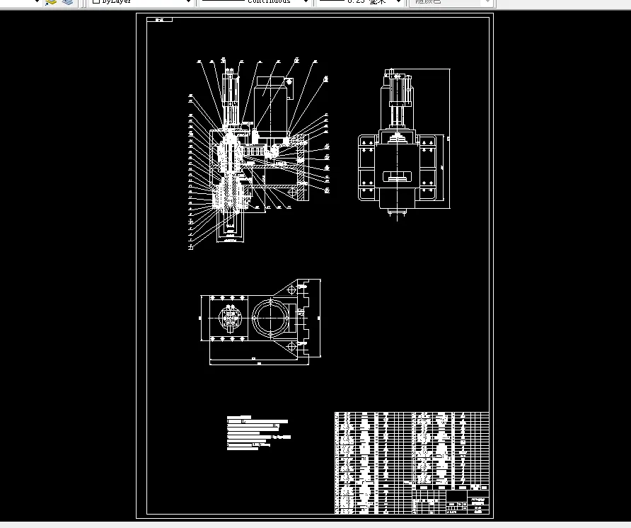 Z2083-XK714数控铣床主传动系统设计