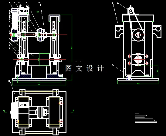 N5182-方管轧机磨光机组设计