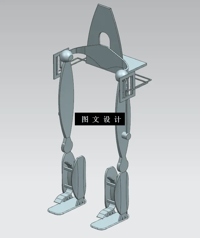 N5289-下肢外骨骼设计【含UG三维图】