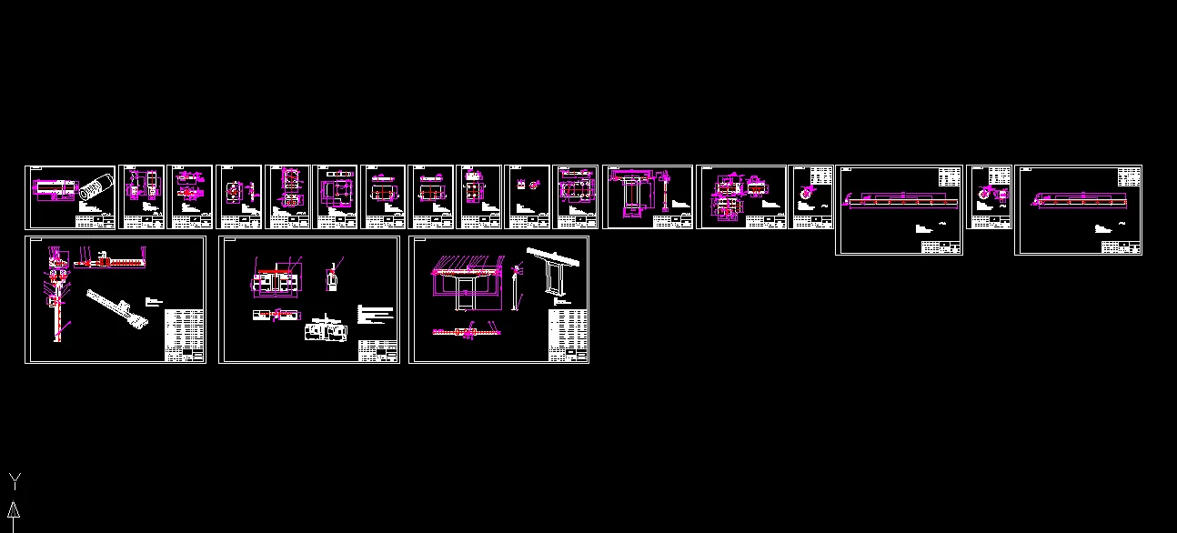 全部CAD图纸20张