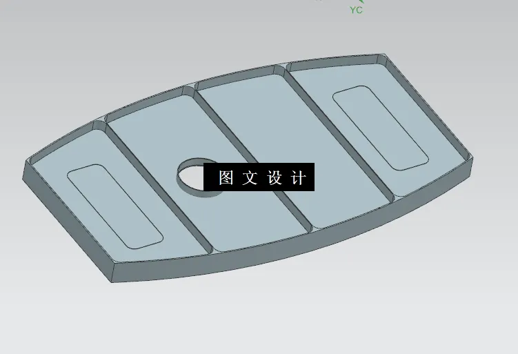 N5366-薄壁翼肋的数控铣削加工工艺及编程【含UG三维图】
