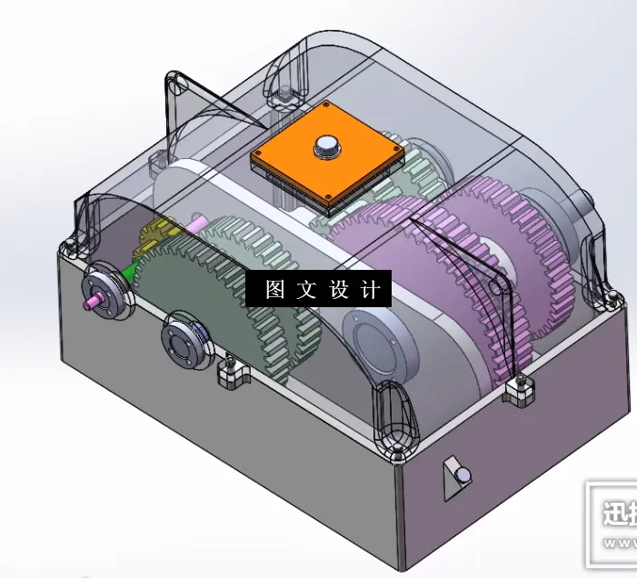 N5393-Z3040摇臂钻床主轴变速箱设计【含SW三维图】