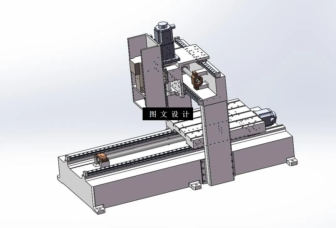 N5450-龙门式一维搅拌摩擦焊接装置设计【含SW三维图】