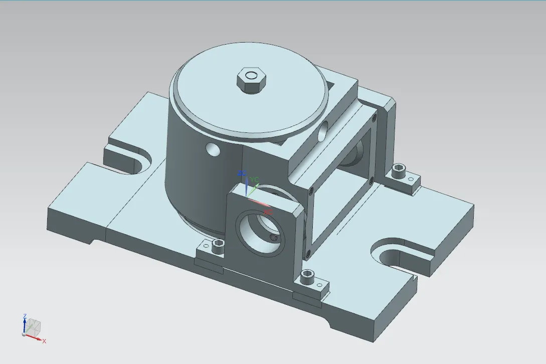 K2121-传动箱箱体加工工艺及钻4-M6螺纹孔夹具设计【含三维图】