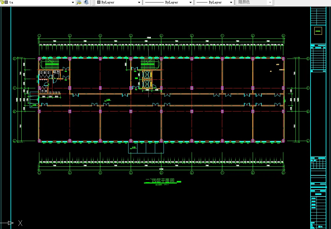 Z2109-无锡滨湖区某会议中心3号楼结构设计