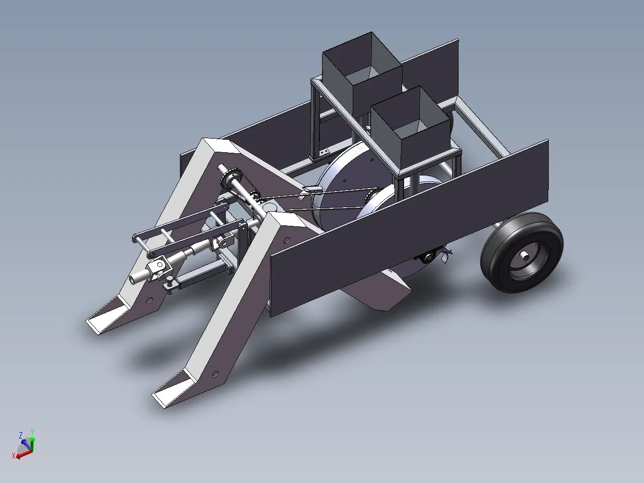N5540-马铃薯膜上穴播机设计【含SW三维图】