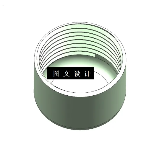 N5637-可乐汽水瓶盖注塑模具设计