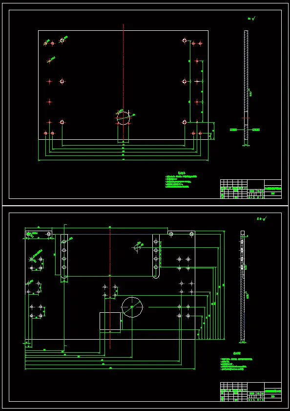 底座和工作台板