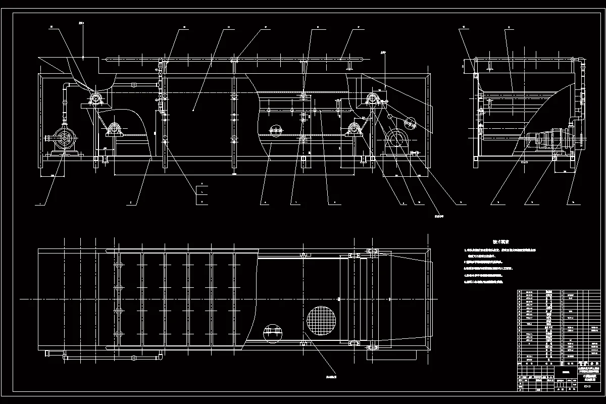 N5683-6SX-320型叶菜清洗机的设计研究