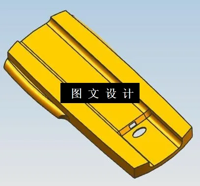 N5750-计算器后盖注塑模设计【含UG三维图】