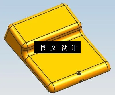 N5768-底座后盖注塑模设计【含UG三维图】