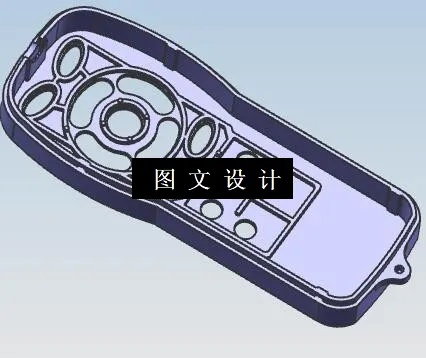 N5791-遥控器上盖注塑模设计【含UG三维图】