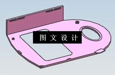 N5820-左卡扣注塑模设计【含UG三维图】