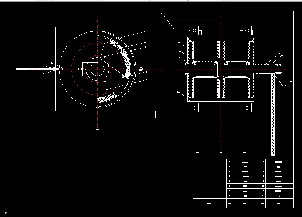 Z2051-楼宇快速逃生装置设计