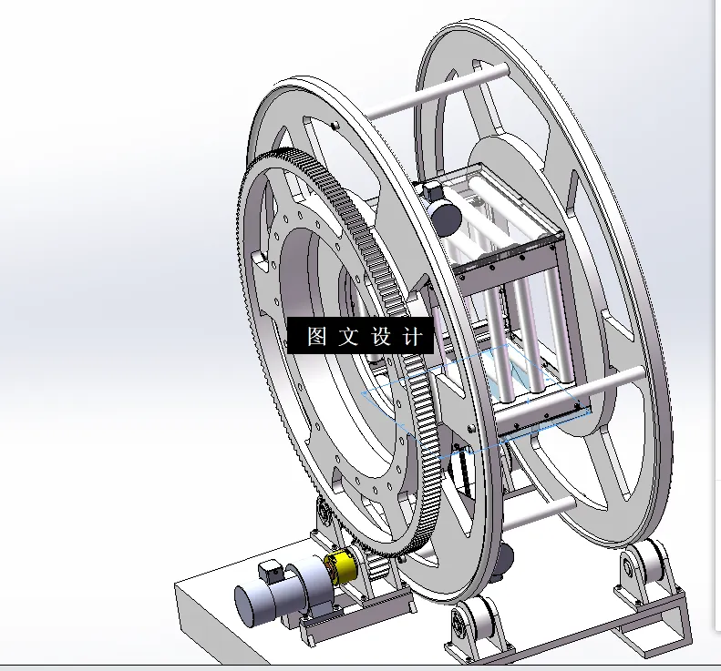 N4803-自动线大型托盘翻转机构设计【含SW三维图】