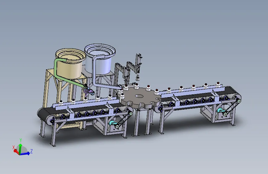 N4841-软胶囊装瓶机设计【含SW三维图】