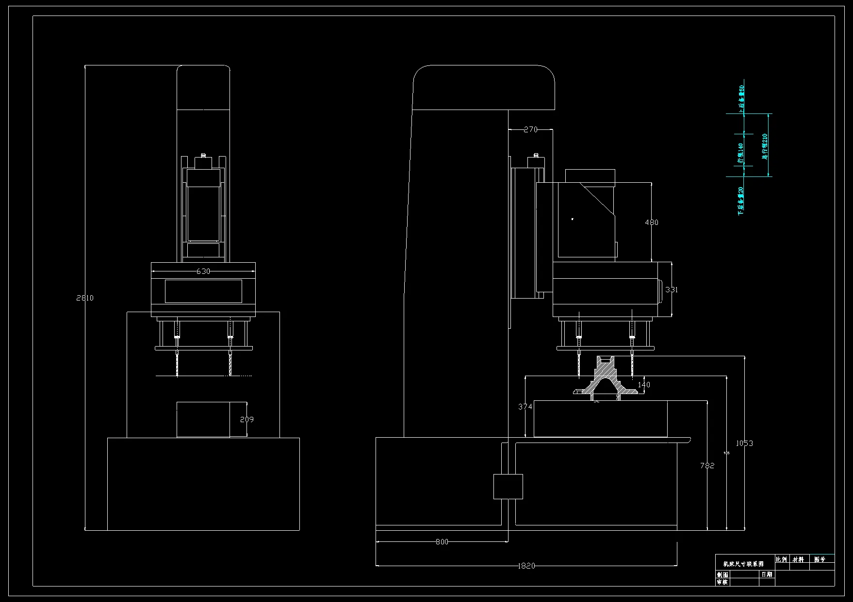 N4881-轮毂加工组合机床三图一卡设计