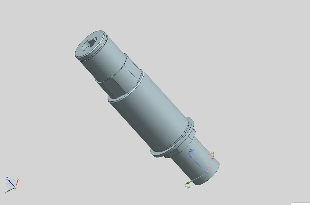 Z2064-QA048偏心轴的数控加工工艺设计与编程仿真[含UG三维图]长99.7