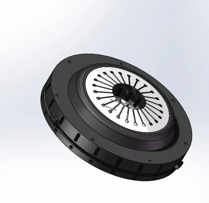 N4952-重型货车离合器设计【含SW三维图】