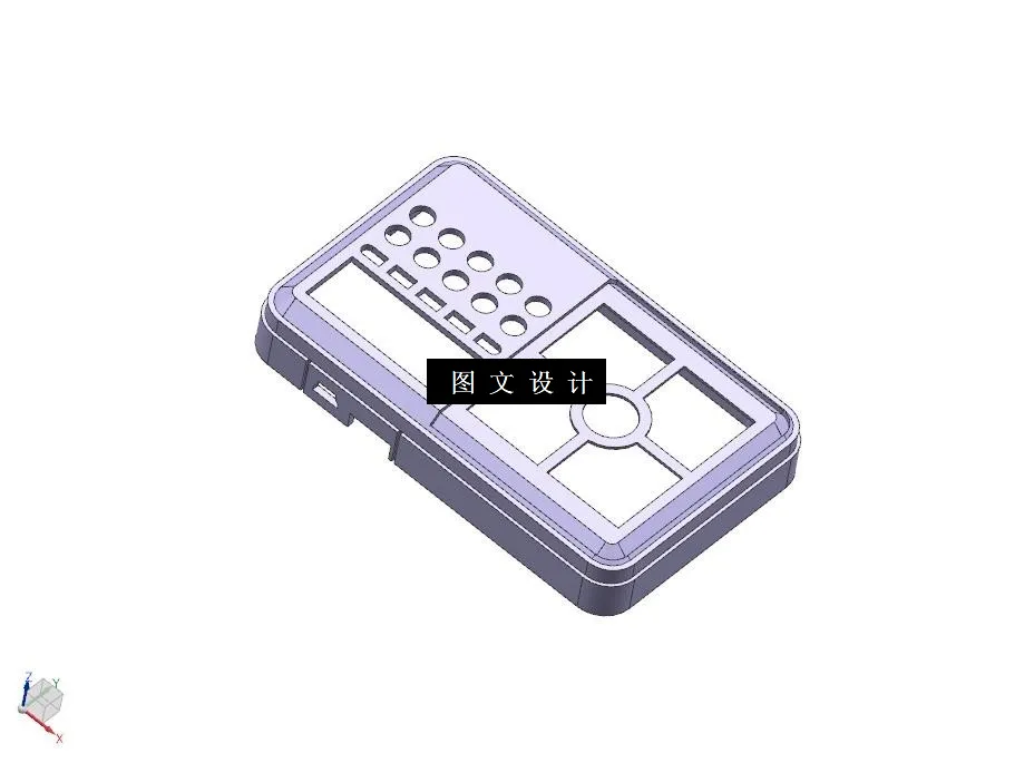 N6114-某收音机外壳注塑模具设计-含模流【含UG三维图】