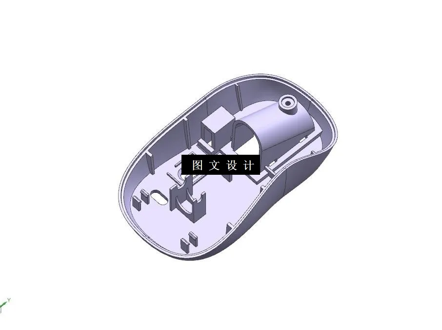 N6117-鼠标底座注塑模具设计-含模流【含UG三维图】