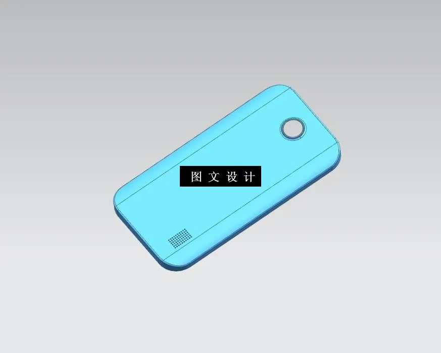 N6125-手机后壳注塑模具设计-含模流【含UG三维图】