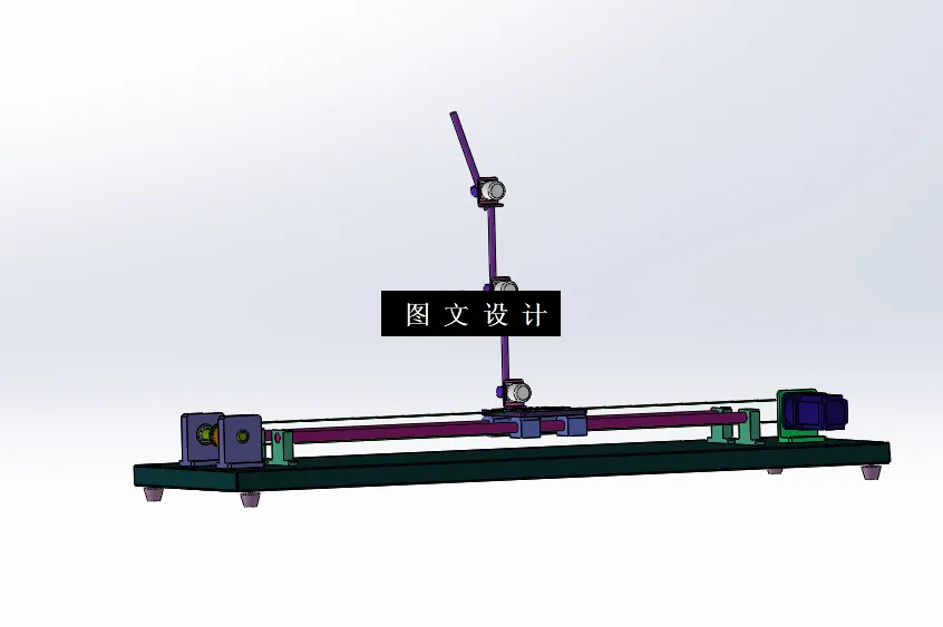 N6133-三级倒立摆数学建模、控制设计和系统仿真【含SW三维图】