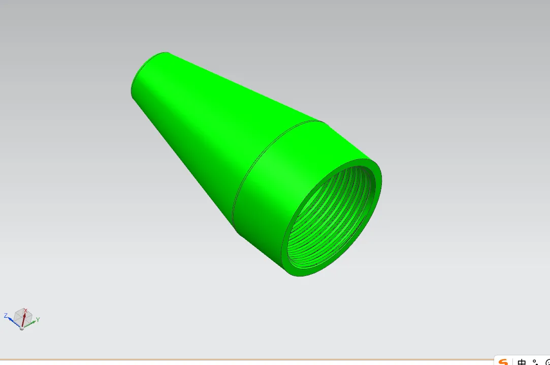 Z2121-水笔头中性笔注塑模具设计-含模流【含UG三维图】